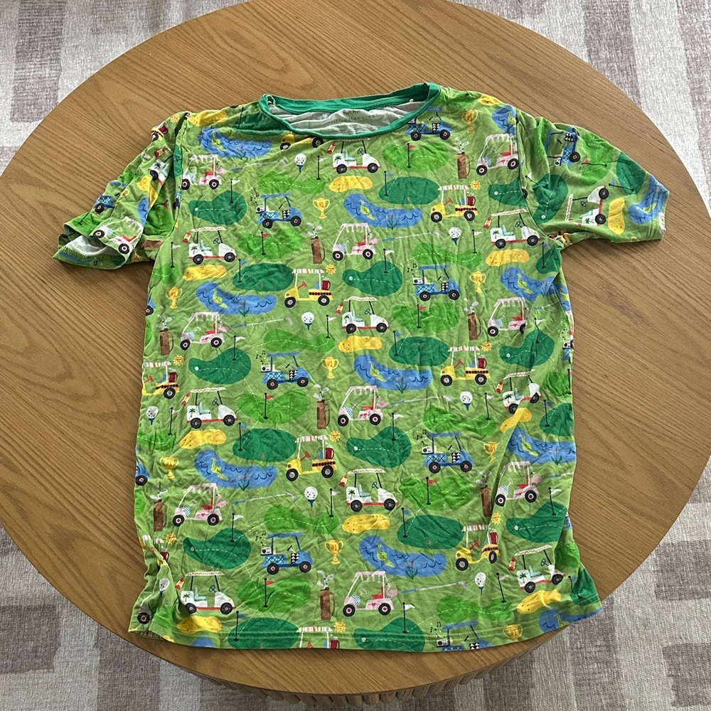 Little sleepies men’s medium sleep shirt